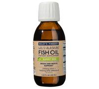 Wiley's Finest Wild Alaskan Fish Oil - Summit DHA Natural Lime 4.23 fl.oz