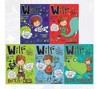 Wilf the Mighty Worrier Collection 5 Books Set By Georgia Pritchett (and the Alien Invasion, is King of the Jungle, Battles a Pirate, Saves the World, Rescues the Dinosaurs)
