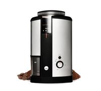 Wilfa Svart Coffee Grinder - Electric Burr Coffee Grinder Machine - Auto Switch-Off - 5 Settings, Filter to French Press Powder, 250g Bean Hopper