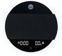 Wilfa Uniform & Kitchen Scale - Digital Kitchen Scale - Rechargeable Food Weighing Scale with USB-C Charging, Timer Function & LED Display- 0,1g Accuracy - Weighs Up To 2kgs