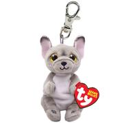 Wilfred Dog - Beanie Bellies - Key Clip