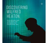 Wilfred Heaton : Discovering Wilfred Heaton CD (2025) NEW Amazing Value