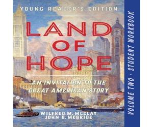 Wilfred M. McClay A Student Workbook for Land of Hope : An Invitation to the Great Wilfred M. McClay Multicolor