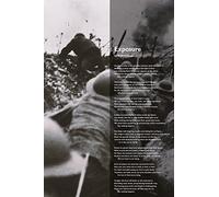 Wilfred Owen Poem - Exposure - Art Print, Poster, Painting, Photo, Wall Decor - Poetry, World War I, War, Darkness, Fear - V4 - Size: A4 (21 X 29.7 cm)