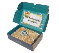 Wilfred’s Authentic Welsh Cakes - 12 Handmade Artisan Cakes with Rich Butter Flavour - Freshly Baked Traditional Welsh Treat - Ideal Food Gift for St David’s Day, Afternoon Tea & Special Occasions