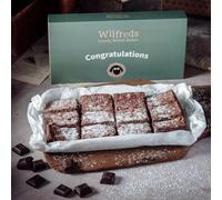 Wilfred’s Ultimate Chocolate Brownies - 12 Handmade Belgian Treats in a Letterbox-Friendly Gift Box | Gourmet Brownies by Post | Perfect Chocolate Gift for Birthdays & Special Occasions