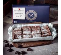 Wilfred’s Ultimate Chocolate Brownies - 12 Handmade Belgian Treats in a Letterbox-Friendly Gift Box | Gourmet Brownies by Post | Perfect Chocolate Gift for Birthdays & Special Occasions