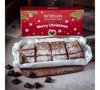 Wilfred’s Ultimate Chocolate Brownies - 12 Handmade Belgian Treats in a Letterbox-Friendly Gift Box | Gourmet Brownies by Post | Perfect Chocolate Gift for Birthdays & Special Occasions