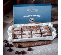 Wilfred’s Ultimate Chocolate Brownies - 12 Handmade Belgian Treats in a Letterbox-Friendly Gift Box | Gourmet Brownies by Post | Perfect Chocolate Gift for Birthdays & Special Occasions