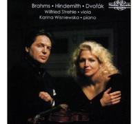 Strehle/Wisniewska - Johannes Brahms, Paul Hindemith: Sonata for Viola & Piano Op. 120 No. 1 in F, Trauermusik, Sonata No. 11
