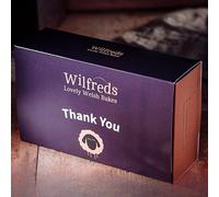 Wilfreds Almond Bakewell Tarts 4-Pack, Lovingly Handcrafted in Our Bakery - Delivered Direct to Your Doorstep - Perfect Bakewell Tart Gift (Thank You)