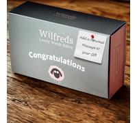 Wilfreds Cherry & Walnut Fruit Cake 800g - Handmade Traditional British Fruit Loaf for Families & Dessert Lovers - Premium Cake Gift for Birthdays, & Special Occasions (Congratulations)