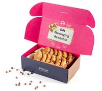 Wilfreds Chocolate Chip Welsh cakes - 12 Handmade Welsh Food Delights with Rich Shirgar Butter Flavour, Delivered to Your Door for a True Taste of Wales in a Gift Ready Box