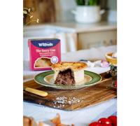 Wilfreds Luxury Steak Pie - Deliciously Award Winning 6 Indulgent Deep Filled Steak & Ale Pies - Handcrafted with a Time-Tested Family Recipe - Delivered Fresh to Your Door