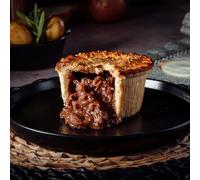 Wilfreds Steak & Kidney Pies 6 Pack - Chilled Deep-Filled British Pies Made in Wales, Individual 270g Portions with Flaky Pastry, Premium Steak & Kidney Filling, Suitable for Freezing