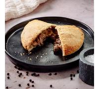 Wilfreds Steak Pasties - Golden Pastry Shell Filled with Juicy Steak and Welsh Cheddar Filling - 5 Pack Delivered to Your Door