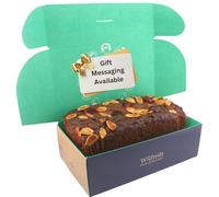 Wilfred's Traditional Fruit Cake 800g - Rich & Moist Handmade British Fruit Loaf | Classic Bakery Recipe | Cake Gift for Christmas, Easter, Birthdays & Special Occasions