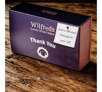 Wilfred's Traditional Fruit Cake - Rich & Moist Handmade Fruit Cake, Classic Recipe, Perfect for Gifting or Enjoying at Christmas, Easter and Special Occasions (Thank You)