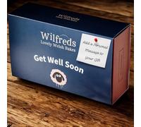 Wilfred's Traditional Fruit Cake - Rich & Moist Handmade Fruit Loaf 800g, Classic Recipe, Perfect as a Cake Gift or Enjoying at Christmas, Easter and Special Occasions (Get Well Soon)