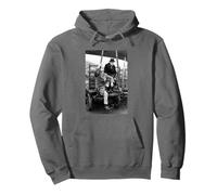 Wilfrid Brambell & Harry Corbett On Steptoe And Son Set Pullover Hoodie
