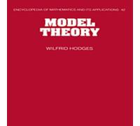 Wilfrid Hodges Model Theory Book - Paperback Wilfrid Hodges Multicolor