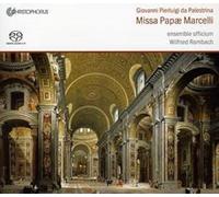 Wilfried Rombach; ensemble officium - Giovanni Pierluigi da Palestrina - Missa Papae Marcelli