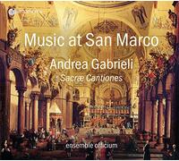 Wilfried Rombach; Ensemble Officium - Sacrae Cantiones (Venezia 1565) - Music at San Marco di Venezia