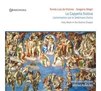 Wilfried Rombach; ensemble officium - Tomás Luis de Victoria - La Cappella Sistina: Holy Week in the Sistine Chapel