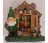 Wilf's Shed gnome garden shed garden ornament 'Gnome Cave' The Smart Garden Wil range