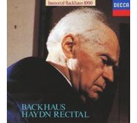 Wilhelm Bachhaus - Backhaus / Haydn Recital