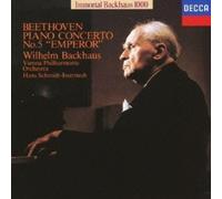 Wilhelm Bachhaus - Beethoven: Piano Concerto No.5 "Emperor"
