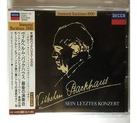 Wilhelm Bachhaus - Wilhelm Backhaus / Sein Letztes Konzert