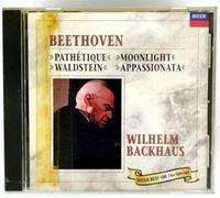 Wilhelm Backhaus - Beethoven: Piano Sonata 8/14/21
