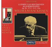 Wilhelm Backhaus - BEETHOVEN:PIANO SONATAS