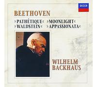 Wilhelm Backhaus - Beethoven: Piano Sonatas No.8, No.14, No.21 & No.23