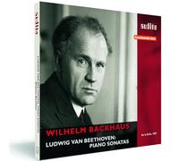 WILHELM BACKHAUS - BEETHOVEN: PIANO SONATAS NOS.15, 18, 21 & 30