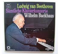 Wilhelm Backhaus - Beethoven: Sämtliche Klavierkonzerte [Vinyl Schallplatte] [3 LP Box-Set]