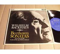 Wilhelm Backhaus - Beethoven Sonatas 15 And 16 - Wilhelm Backhaus 10"