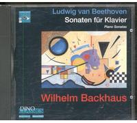 Wilhelm Backhaus - Beethoven - Sonaten Für Klavier - Piano Sonatas
