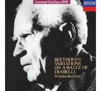 WILHELM BACKHAUS-BEETHOVEN: VARIATIONS ON A WALTZ OF DIABELLI[MONO] Ltd Japan CD