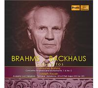 Wilhelm Backhaus - Brahms/ Haydn: Backhaus