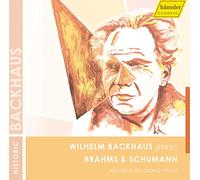 Wilhelm Backhaus - Brahms, J.: Piano Concerto No. 2 / Schumann, R.: F