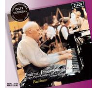 Wilhelm Backhaus - Brahms:piano Concerto No.2/mozart:no.27