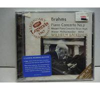 Wilhelm Backhaus - Brahms: Piano Concerto No. 2, Mozart Piano Concerto No. 27