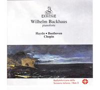 Wilhelm Backhaus - Haydn Sonata, Beethoven Sonata No.17, Chopin Seven studies