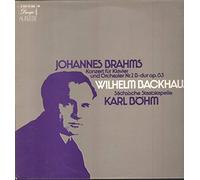 Wilhelm Backhaus / Karl Bohm / Sachsische Staatskapelle - Johannes Brahms - Konzert Für Klavier und Orchester Nr. 2 B-Dur Op. 83