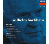 Wilhelm Backhaus: Mozart Piano Sonatas K282, K283, K330, K332; Haydn Piano Sonatas Hob. XVI: 48 & 52