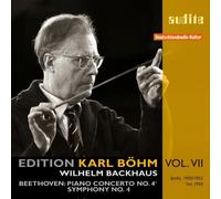 BEETHOVEN,LUDWIG VAN - Piano Concerto 4 & Symphony 4