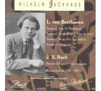 Wilhelm Backhaus Plays Bach and Beethoven