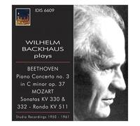 Wilhelm Backhaus Plays Beethov